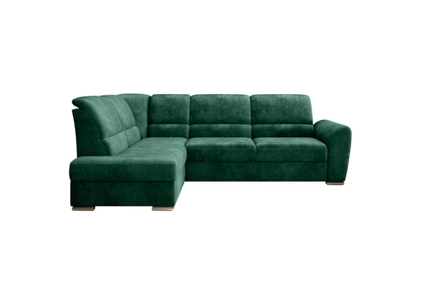 SORBET sarok ülőgarnitúra, 270x93x186, nube 35, balos -  - 0