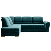SORBET sarok ülőgarnitúra, 270x93x186, lukso 39, balos -  - 0