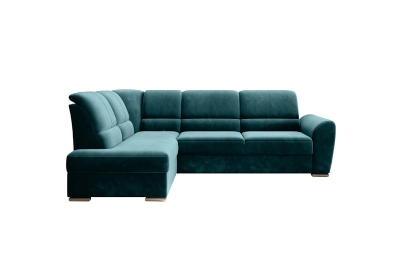 SORBET sarok ülőgarnitúra, 270x93x186, lukso 39, balos -  - 0