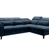 BLUM sarok ülőgarnitúra, 255x83-100x201, nube 40, jobb -  - 0