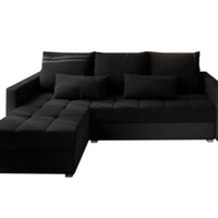 BRANAS sarok ülőgarnitúra, 220x85x143, sawana 14/soft 11 -  - 0