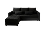 BRANAS sarok ülőgarnitúra, 220x85x143, sawana 14/soft 11 -  - 0