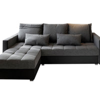 BRANAS sarok ülőgarnitúra, 220x85x143, sawana 21/soft 11 -  - 0