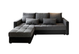 BRANAS sarok ülőgarnitúra, 220x85x143, sawana 21/soft 11 -  - 0