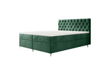 FESTER 2 kárpitozott boxspring ágy, 140x200, Monolith 37 -  - 0