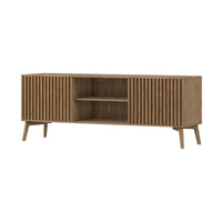 ETSIAN TV asztal, 150x52x40, tölgy artisan -  - 0