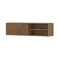 ETSIAN 2 TV asztal, 150x40x40, tölgy artisan -  - 0