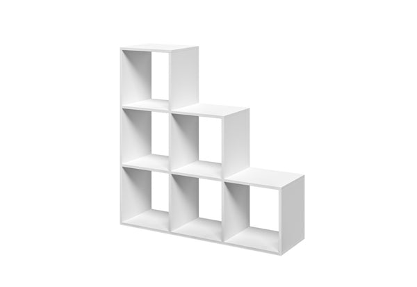 JENA polcrendszer, 96,4x96,4x30, fehér -  - 0