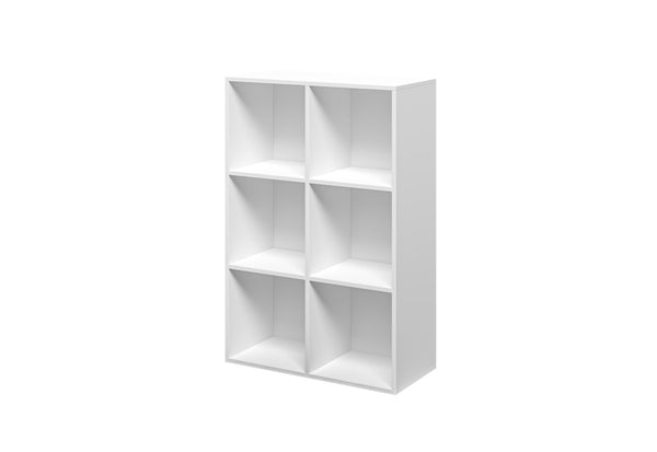 JENA 2, polcrendszer, 64,8x96,4x30, fehér -  - 0