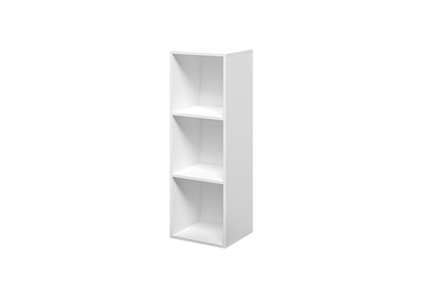 JENA 4 polcrendszer, 33,2x96,4x30, fehér -  - 0