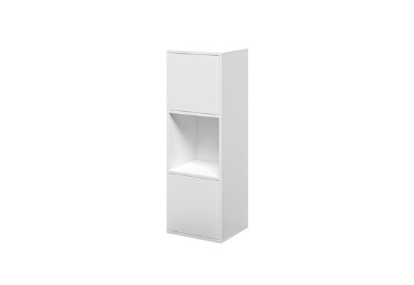 MIKA 2 polcrendszer, 33,2x96,4x30, fehér -  - 0