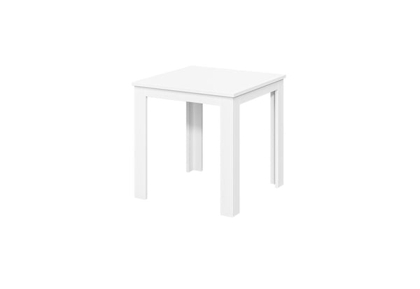 JENA dohányzóasztal, 60x60x60, fehér -  - 0