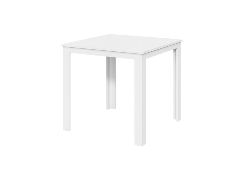JENA 2 dohányzóasztal, 80x60x80, fehér -  - 0