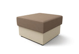 MIA puff, 70x36x70, rainbow 05/rainbow 16 -  - 0