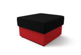 MIA puff, 70x36x70, rainbow 15/rainbow 22 -  - 0
