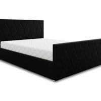 ADELINE boxspring kárpitozott ágy, 120x200, itaka 15 -  - 0