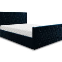 ADELINE boxspring kárpitozott ágy, 120x200, itaka 11 -  - 0