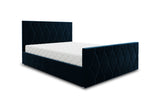 ADELINE boxspring kárpitozott ágy, 120x200, itaka 11 -  - 0