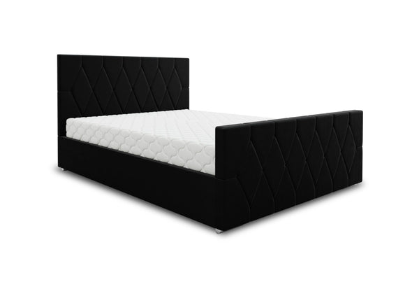 ADELINE boxspring kárpitozott ágy, 160x200, itaka 15 -  - 0