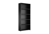 IGOR 2 polcrendszer, 80x180x30, fekete -  - 0