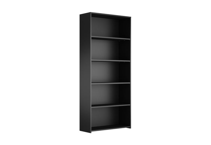 IGOR 2 polcrendszer, 80x180x30, fekete -  - 0