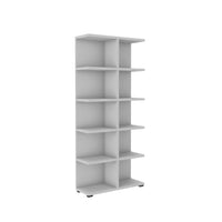 REMUS 4 polcrendszer, 83,2x184x29,7, fehér -  - 0