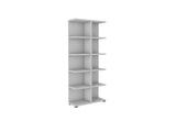 REMUS 4 polcrendszer, 83,2x184x29,7, fehér -  - 0