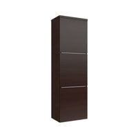 LARTO függő fürdőszobaszekrény, 30x110x31, wenge -  - 0