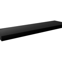 ALBA polc, 60x5x26, fekete mat -  - 0