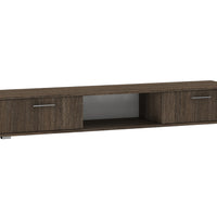 ARIDA TV asztal, 176x28x40, choco -  - 0