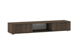 ARIDA TV asztal, 176x28x40, choco -  - 0