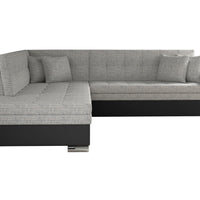 PIERTA ágyazható sarok ülőgarnitúra, 260x78x207, berlin 01/soft 11, balos -  - 0