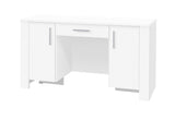 SIRO 1SZ2D íróasztal, 140x77x55, fehér -  - 0