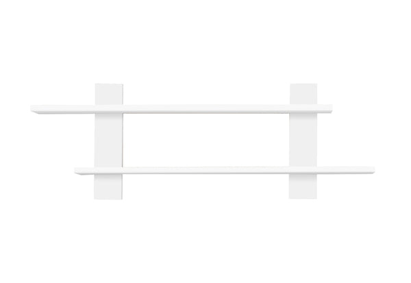SIRO 2P polc, 120x42x18, fehér -  - 0