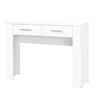 SIRO 2SZ íróasztal, 100x76x43, fehér -  - 0