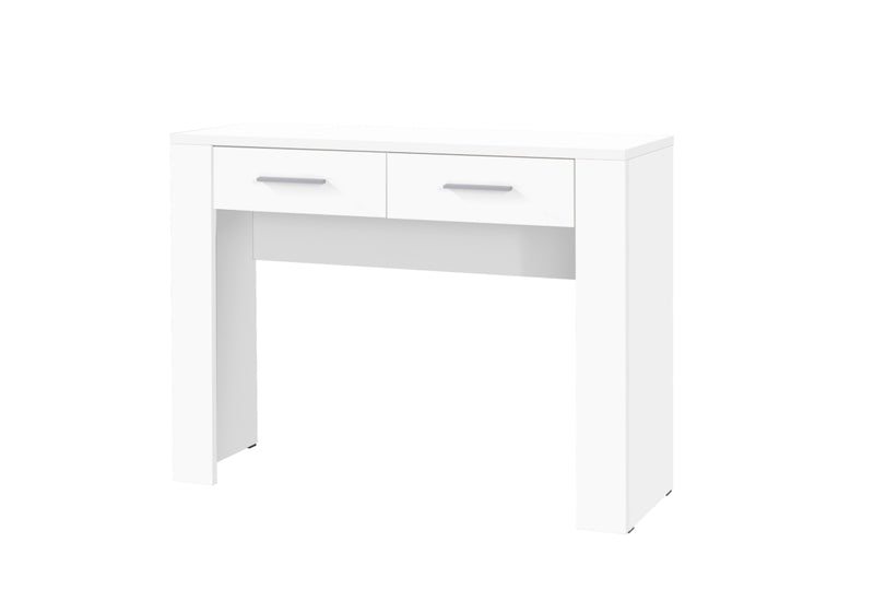 SIRO 2SZ íróasztal, 100x76x43, fehér -  - 0