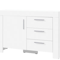 SIRO 3SZ1D komód, 120x85x42, fehér -  - 0