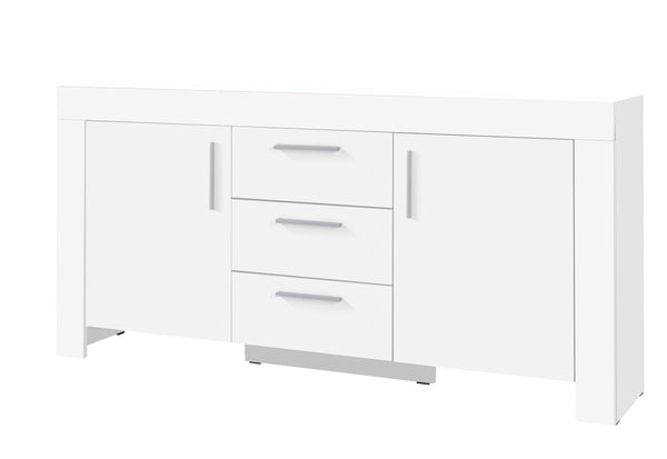 SIRO 3SZ2D komód, 170x85x42, fehér -  - 0