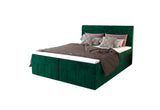 HAMAN kárpitozott boxspring ágy, 180x200, monolith 37 -  - 0