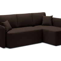 HUDSON sarok ülőgarnitúra, 206x150x89, 22LU, jobb -  - 0