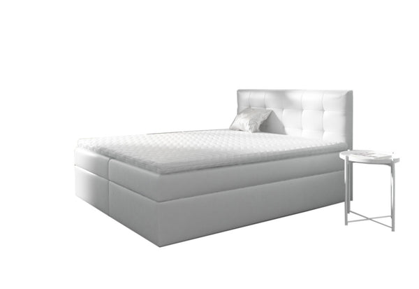 ISLA boxspring kárpitozott ágy, 120x200, madryt 120 -  - 0