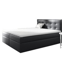 ISLA boxspring kárpitozott ágy, 120x200, madryt 9100 -  - 0
