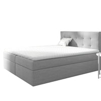 ISLA boxspring kárpitozott ágy, 120x200, inari 91 -  - 0