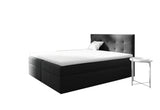 ISLA boxspring kárpitozott ágy, 160x200, inari 100 -  - 0