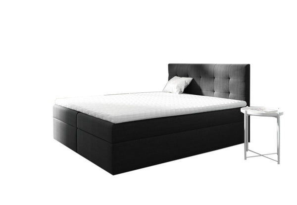 ISLA boxspring kárpitozott ágy, 160x200, inari 100 -  - 0