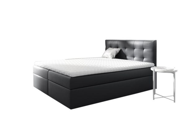 ISLA boxspring kárpitozott ágy, 200x200, madryt 9100 -  - 0