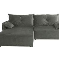 LINON ágyazható sarok ülőgarnitúra, 220x85x179, royal 27, balos -  - 0