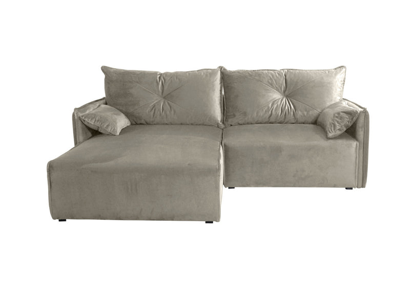 LINON ágyazható sarok ülőgarnitúra, 220x85x179, royal 04, balos -  - 0