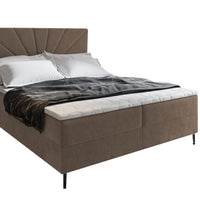 MERI kárpitozott boxspring ágy, 140x200,  cosmic 800 -  - 0