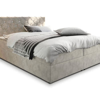 IRANA kárpitozott boxspring ágy, 140x200,  magic velvet 2250 -  - 0